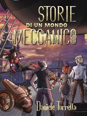 cover image of Storie di un mondo meccanico